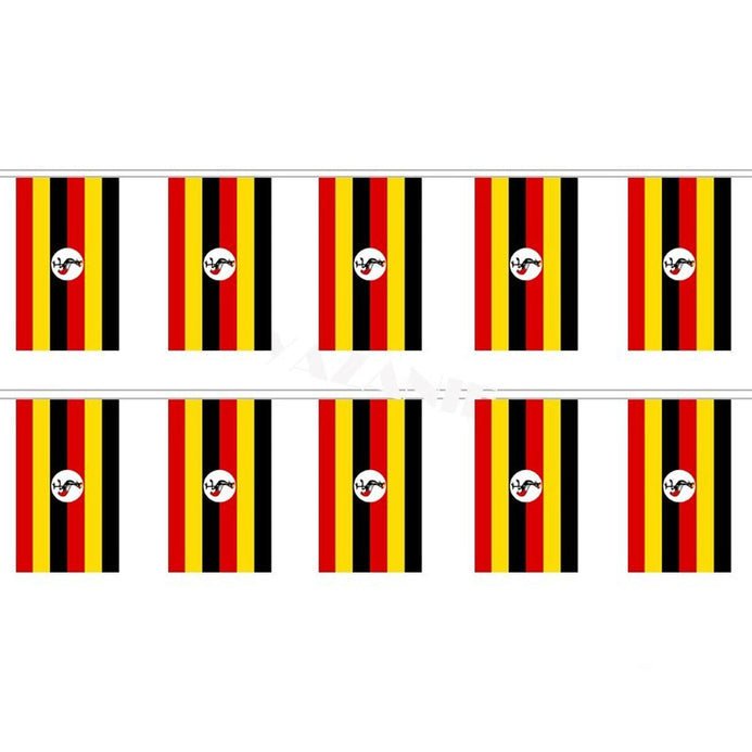 Guirlande drapeau Ouganda