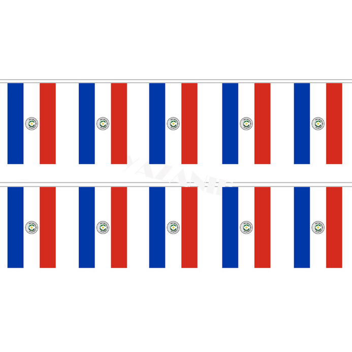 Guirlande drapeau Paraguay