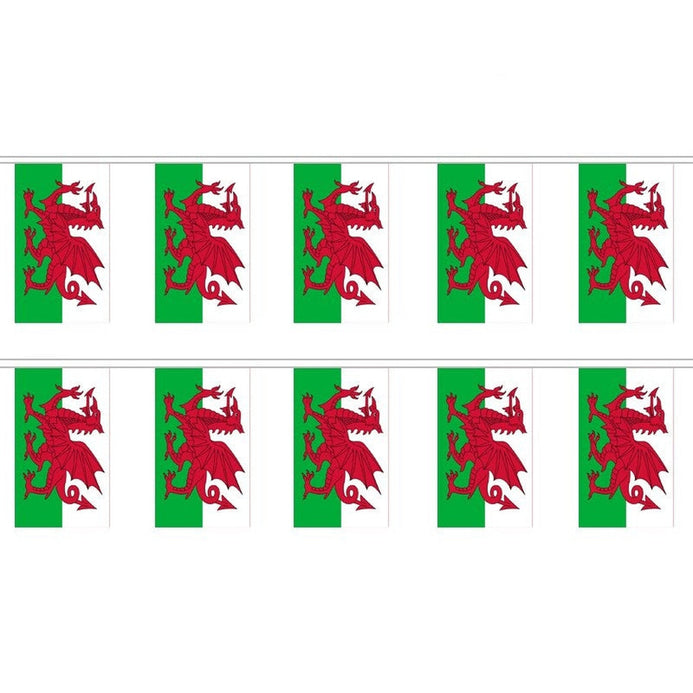 Guirlande drapeau Pays de Galles