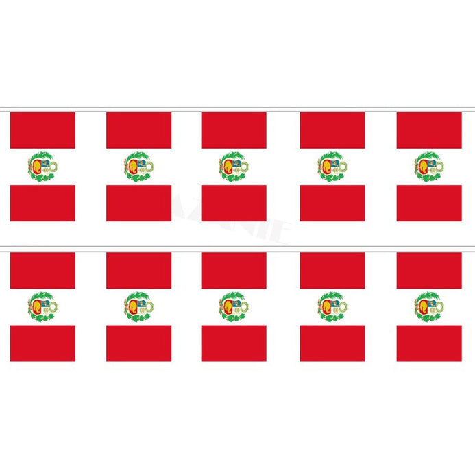 Guirlande drapeau Pérou