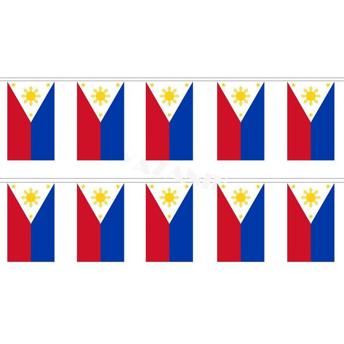 Guirlande drapeau Philippines