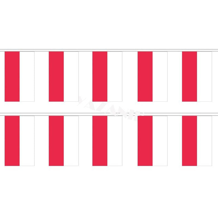 Guirlande drapeau Pologne