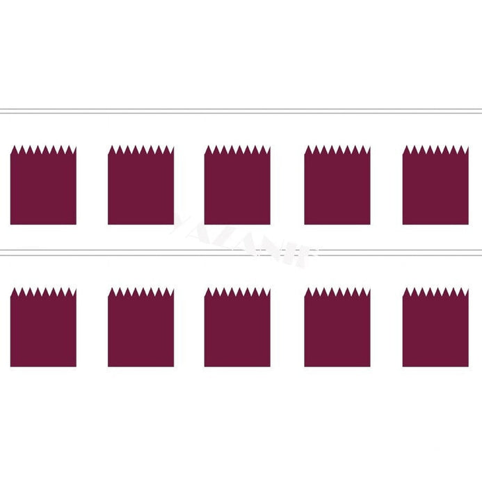 Guirlande drapeau Qatar