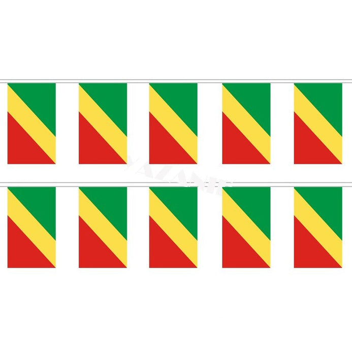 Guirlande drapeau République du Congo