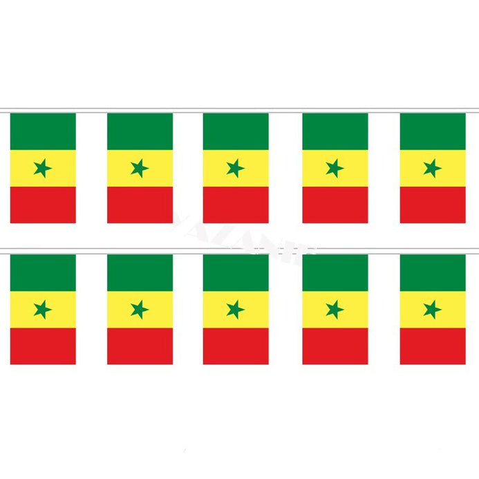 Guirlande drapeau Sénégal