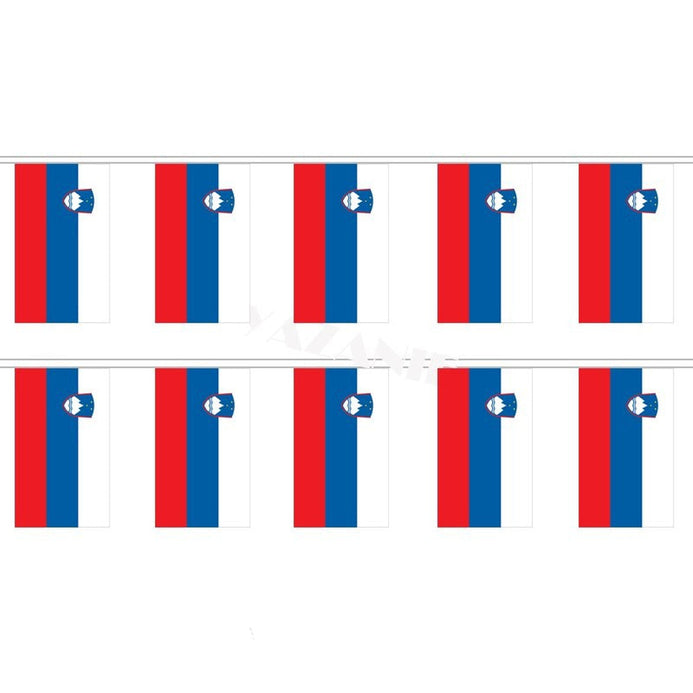 Guirlande drapeau Slovénie