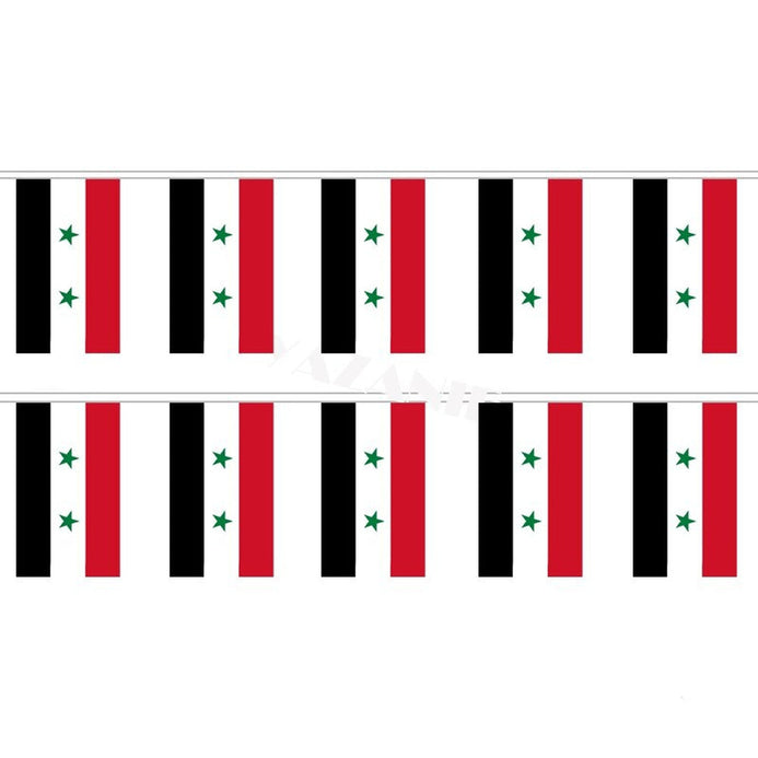 Guirlande drapeau Syrie