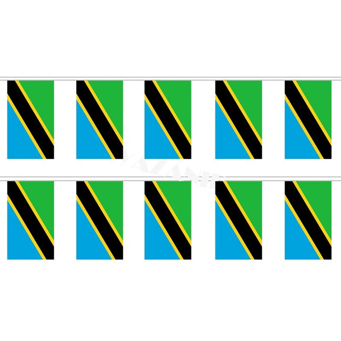 Guirlande drapeau Tanzanie