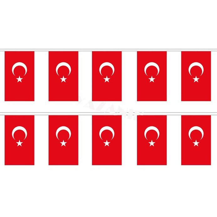 Guirlande drapeau Turquie