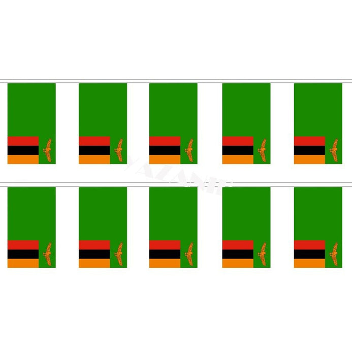 Guirlande drapeau Zambie