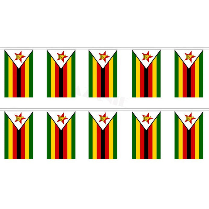 Guirlande drapeau Zimbabwe