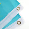 Drapeau Kazakhstan 100% Polyester