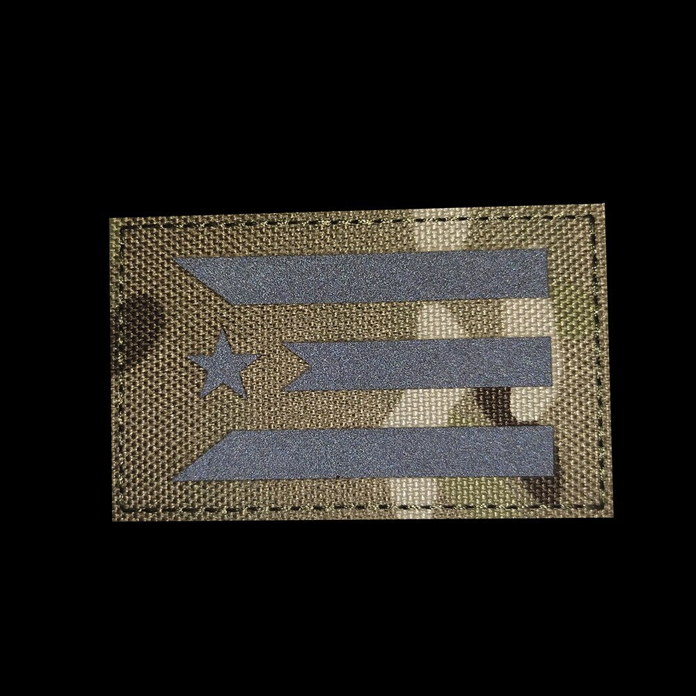 Ecusson militaire drapeau Cuba