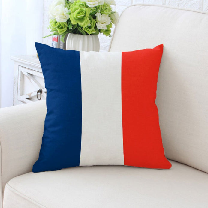 Taie D'oreiller Déco Drapeau Grec - Douce Et Confortable - 40x50 Cm - 100% Polyester - Idéale Pour Peau Sensible - 11