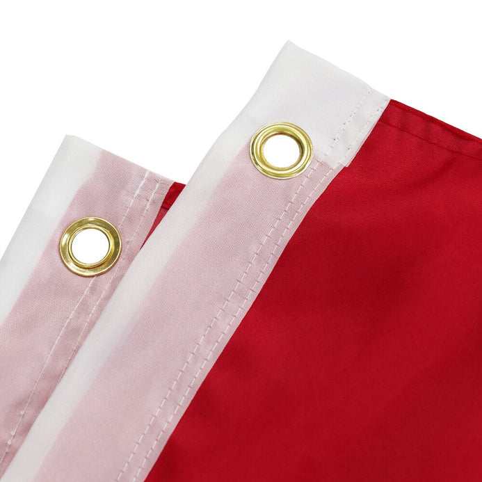 Drapeau Polynésie française extérieur