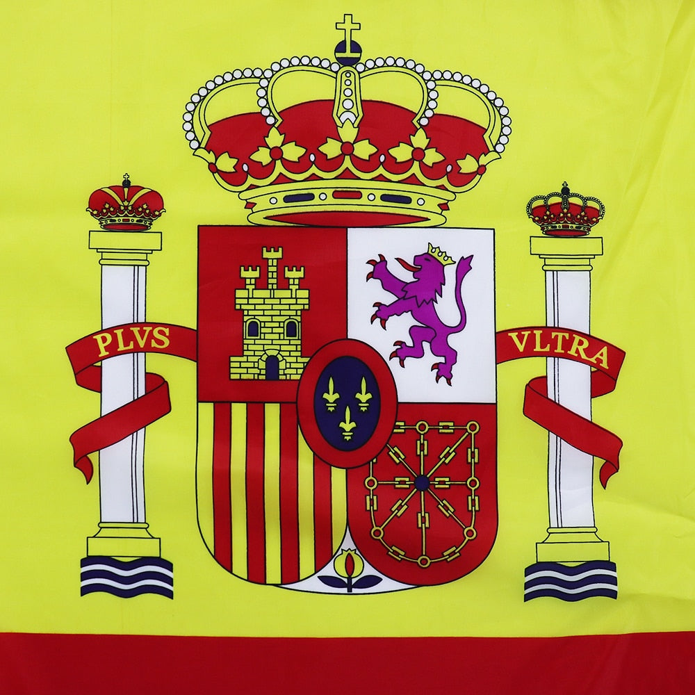 Drapeau Espagne 100% Polyester