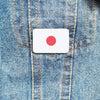 Broche drapeau Japon