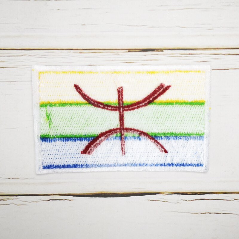 Ecusson Drapeau Kabyle King Drapeaux