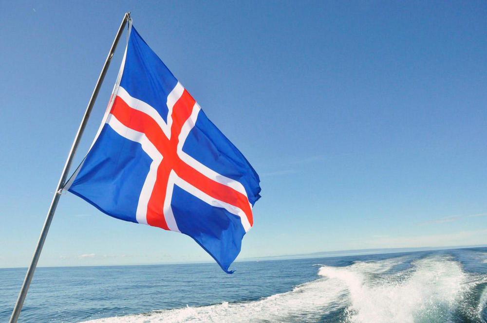 Drapeau Islande extérieur