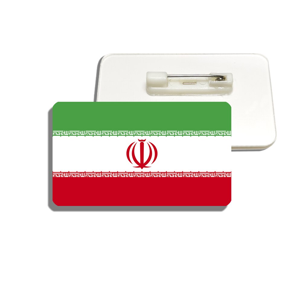 Broche drapeau Iran