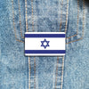 Broche drapeau Israël