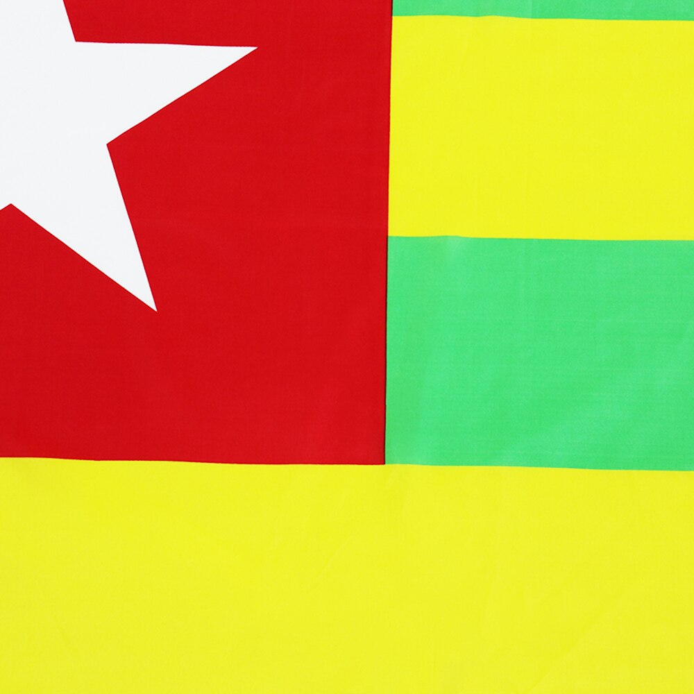 Drapeau Togo 100% Polyester