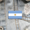 Broche drapeau Argentine