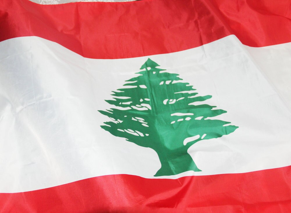 Drapeau Liban extérieur