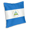 Taie d'oreiller drapeau Nicaragua