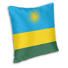 Taie d'oreiller drapeau Rwanda