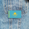 Broche drapeau Kazakhstan