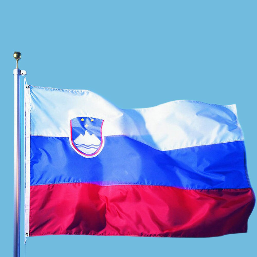 Drapeau Slovénie extérieur