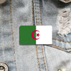 Broche drapeau Algérie