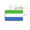 Broche drapeau Sierra Leone