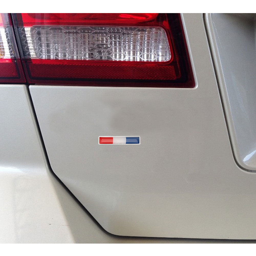 Sticker drapeau France voiture