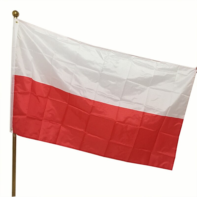 Drapeau Pologne extérieur