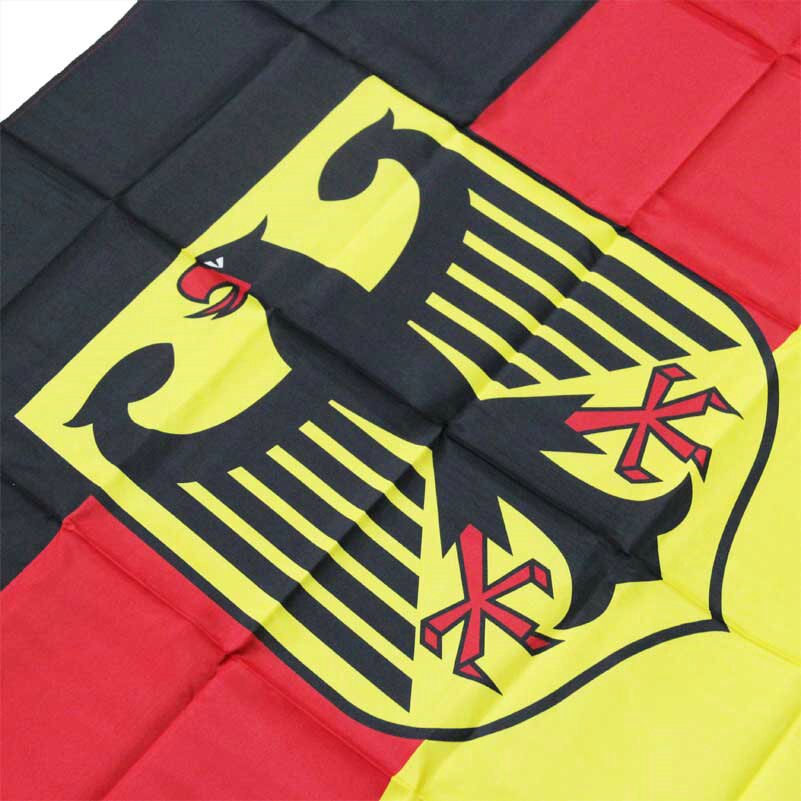 Drapeau Allemagne avec aigle