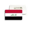 Broche drapeau Irak