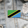 Broche drapeau Tanzanie