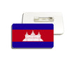 Broche drapeau Cambodge