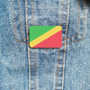 Broche drapeau République du Congo