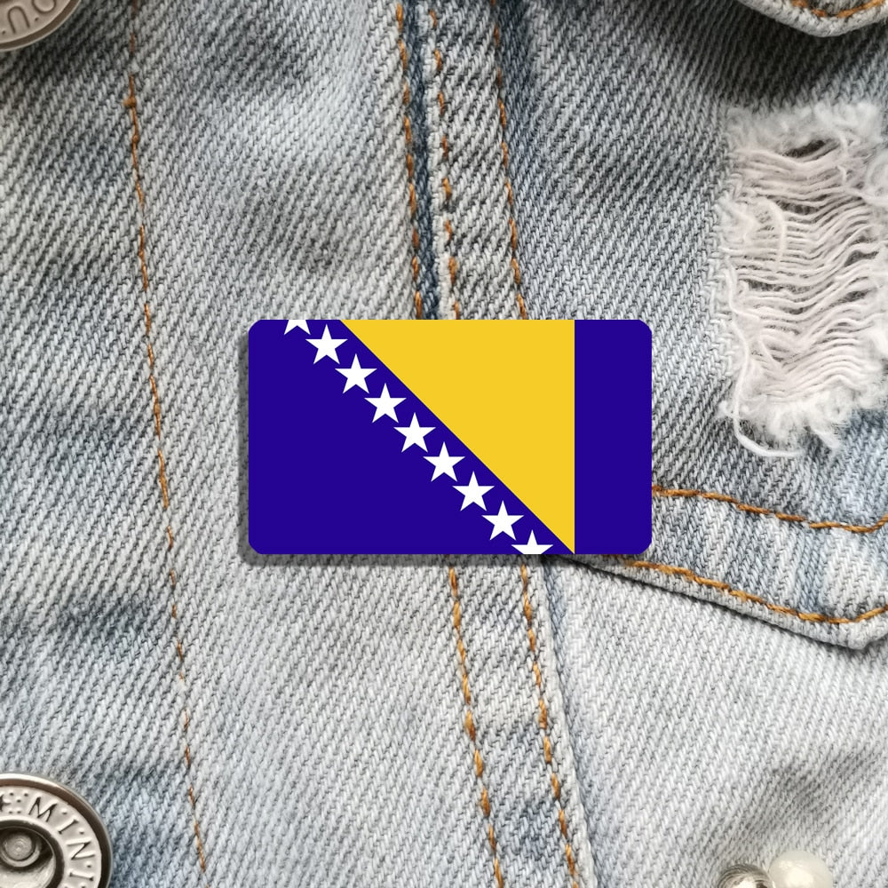 Broche drapeau Bosnie-Herzégovine