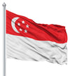 Drapeau Singapour extérieur