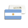 Broche drapeau Argentine