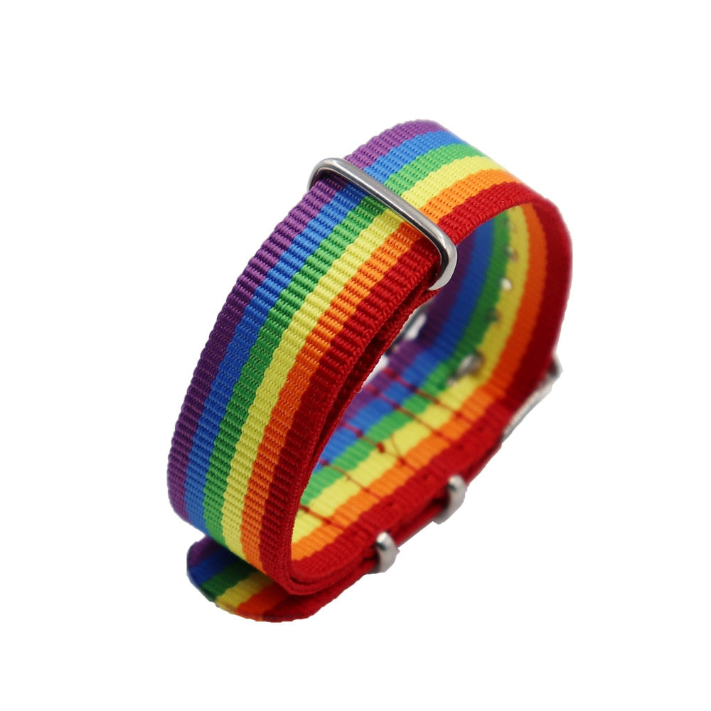 Bracelet drapeau LGBT