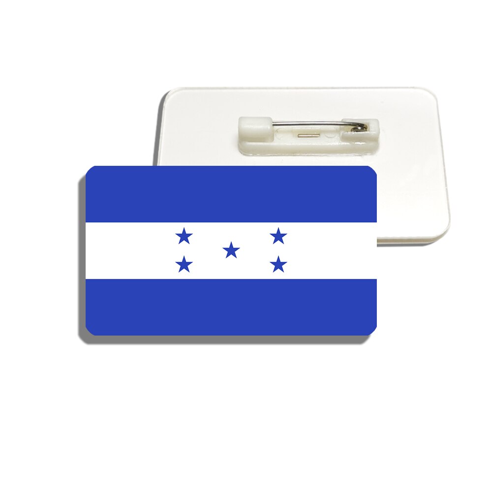 Broche drapeau Honduras