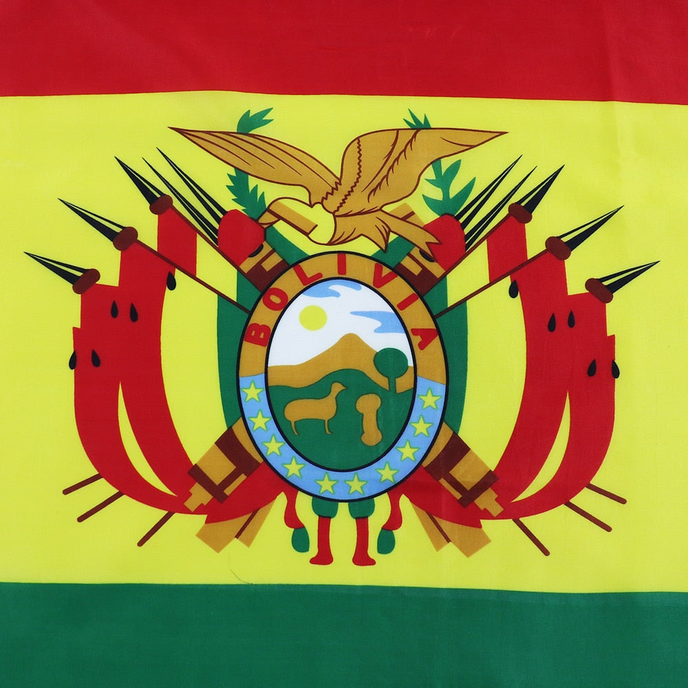 Drapeau Bolivie extérieur