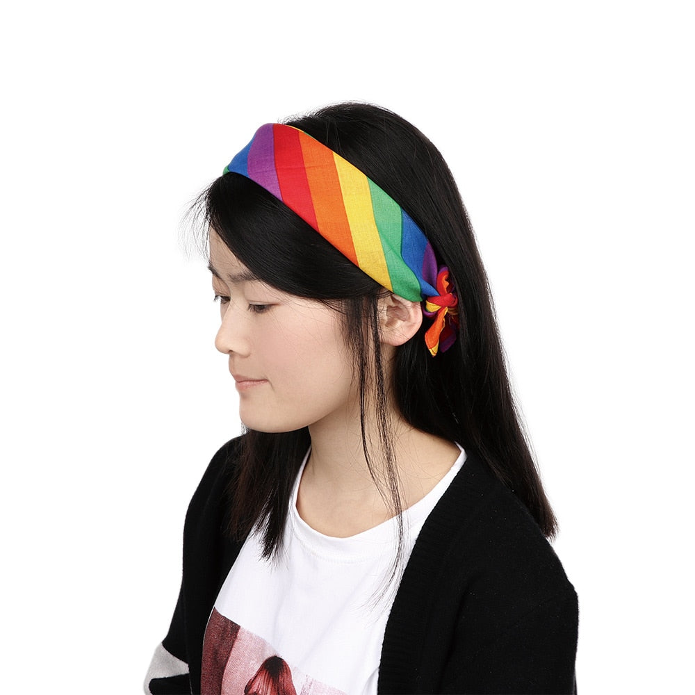 Bandana drapeau LGBT