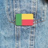 Broche drapeau Bénin