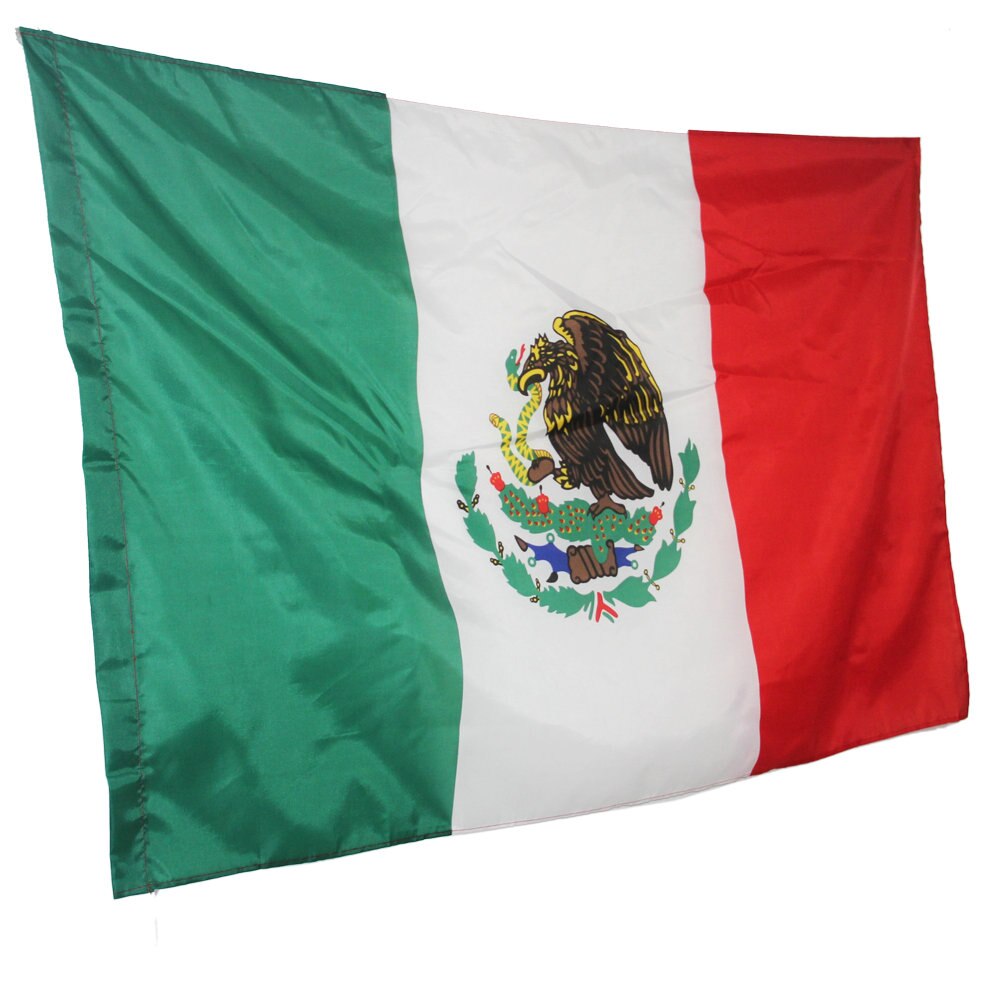 Drapeau Mexique extérieur